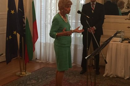 Прием на Комитета за подкрепа кандидатурата на Генералния директор на ЮНЕСКО Ирина Бокова за поста на ГС на ООН